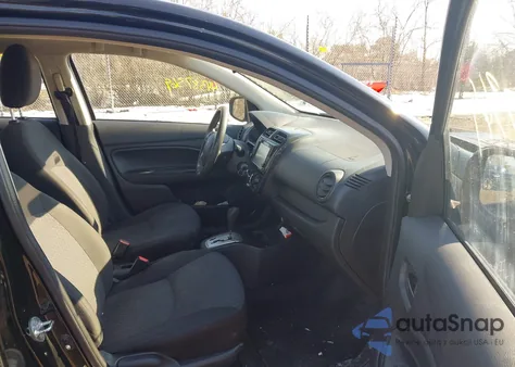 2018 Mitsubishi Mirage Es z USA, uszkodzony, nr VIN ML32A3HJ7JH006081